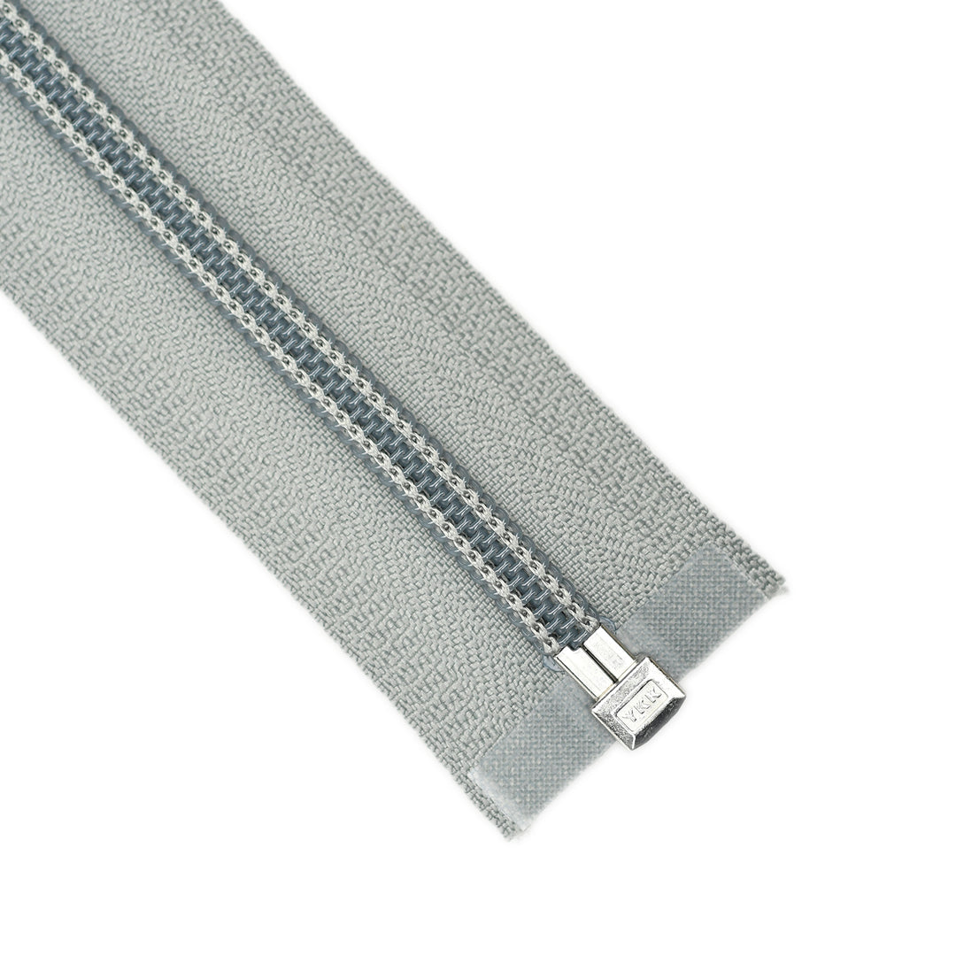 YKK NYLON OPEN-END ZIP NO.5 COL 307 DIM GREY