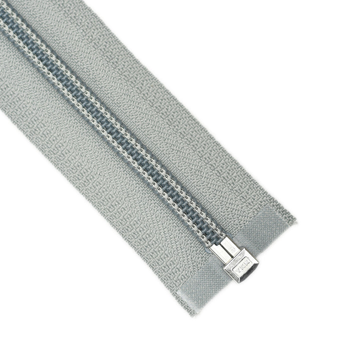 YKK NYLON OPEN-END ZIP NO.5 COL 307 DIM GREY