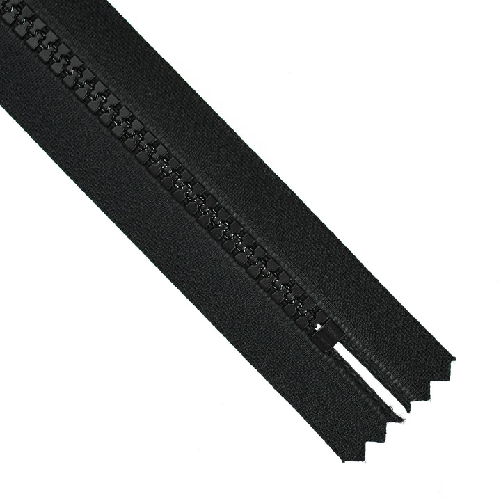 YKK VISLON CLOSED-END ZIP NO.5 COL 580 BLACK
