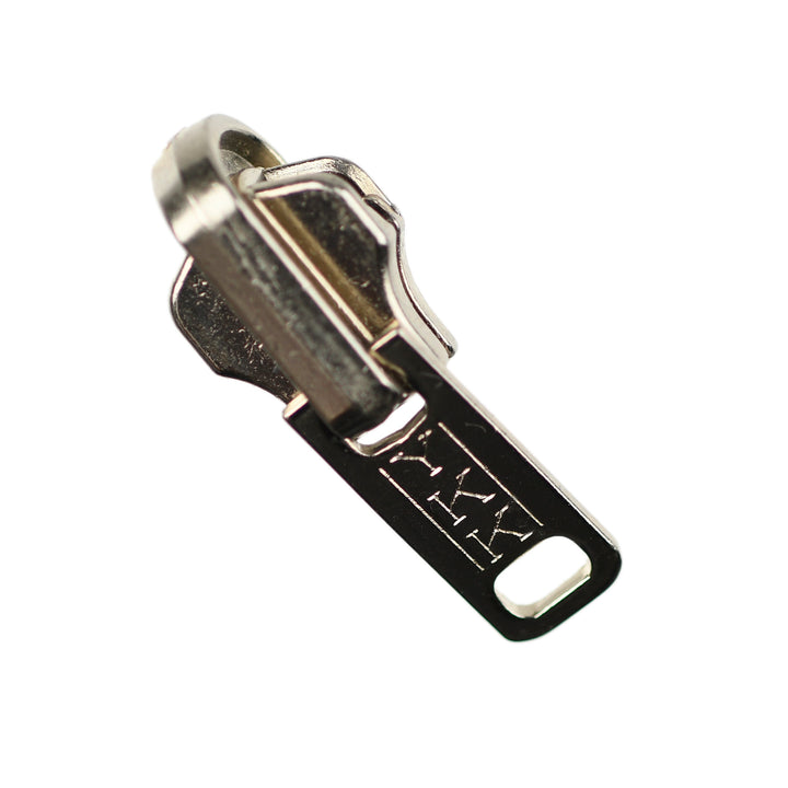 REVERSIBLE SLIDER FOR YKK METAL ZIPS - NICKEL