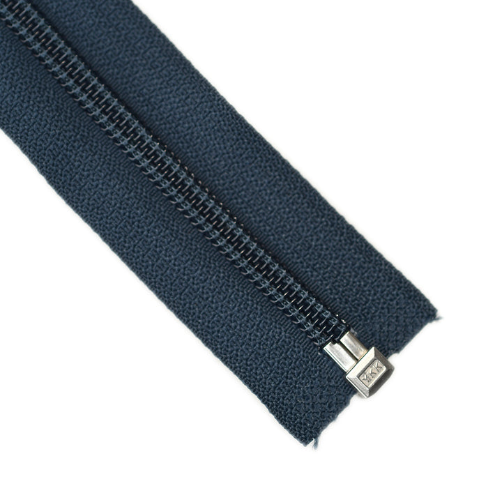 YKK NYLON OPEN-END ZIP NO.5 COL 560 NAVY