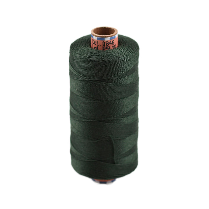 SABA TKT 30 SEWING & TOPSTITCHING THREAD FOR HEAVY FABRICS COL 0846