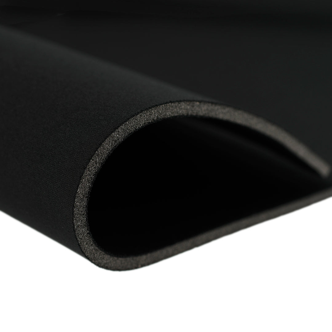5MM BRA FOAM 40CM X 50CM SHEET BLACK