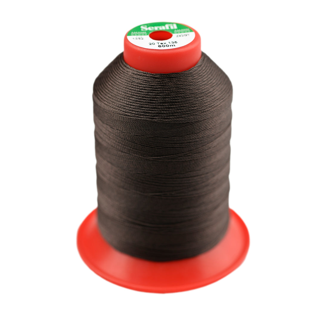 SERAFIL TKT 20 THREAD FOR LEATHER & THICK FABRICS COL 1382