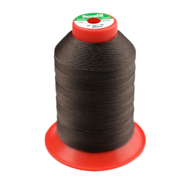 SERAFIL TKT 20 THREAD FOR LEATHER & THICK FABRICS COL 1382