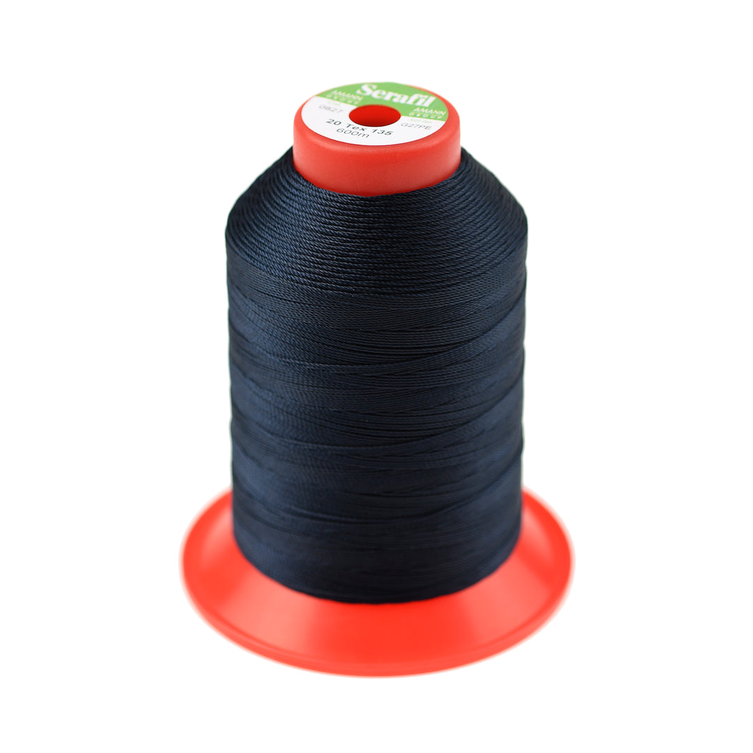 SERAFIL TKT 20 THREAD FOR LEATHER & THICK FABRICS COL 0827