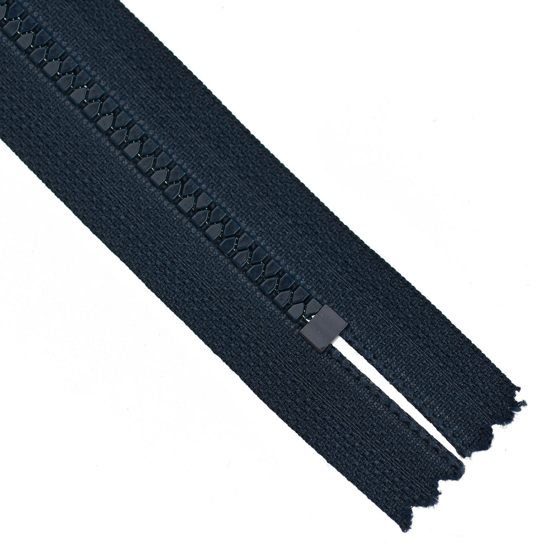 YKK VISLON OPEN-END ZIP NO.5 COL 560 NAVY