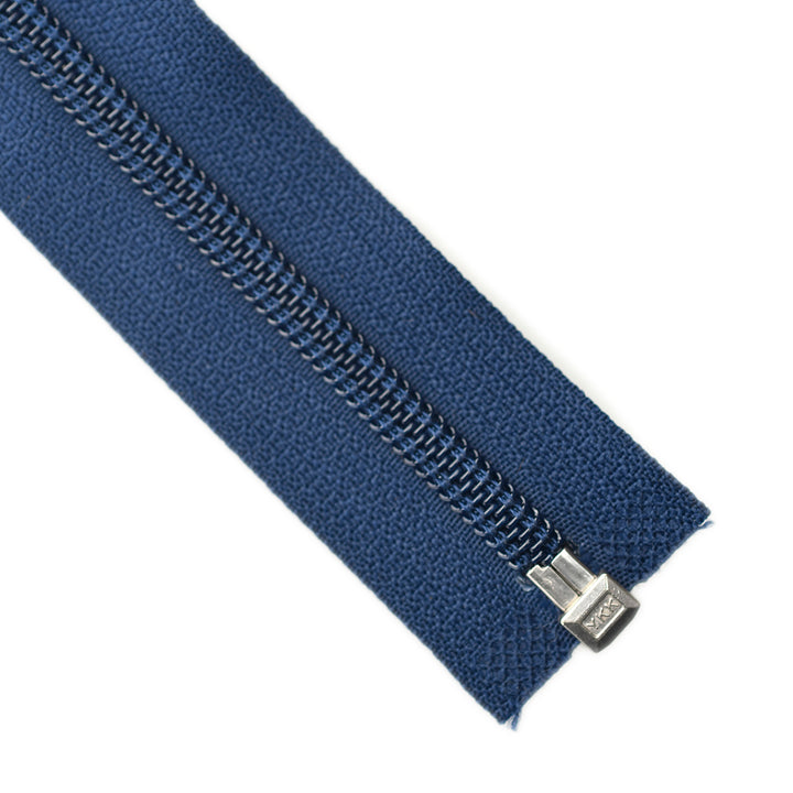 YKK NYLON OPEN-END ZIP NO.5 COL 919 DEEP BLUE