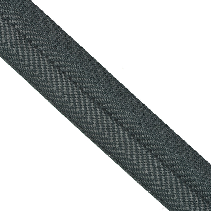 15MM KICK TAPE FOR HEMMING PANTS, COATS & JACKETS CHARCOAL