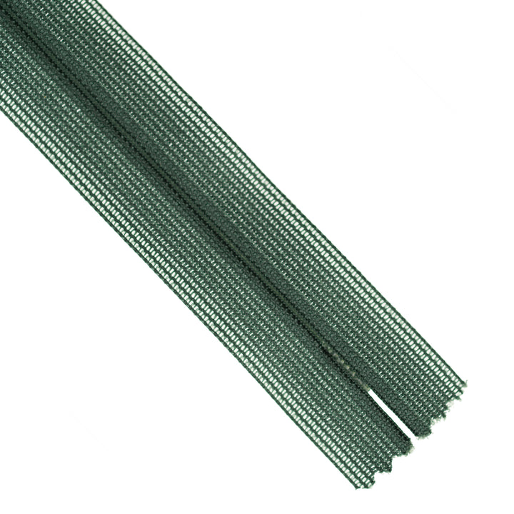 YKK INVISIBLE MESH ZIP COL 870 DARK PINE