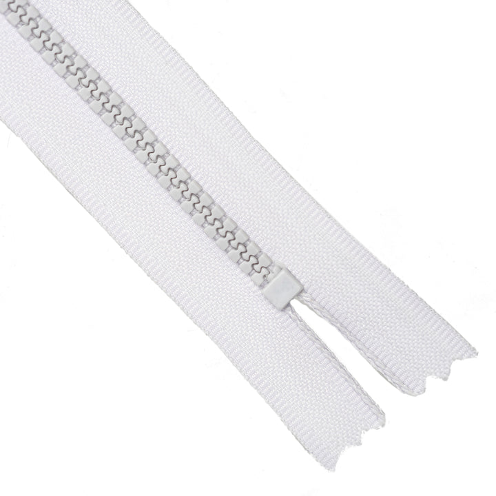 CHUNKY CLOSED-END ZIP NO.3 COL MAUVE