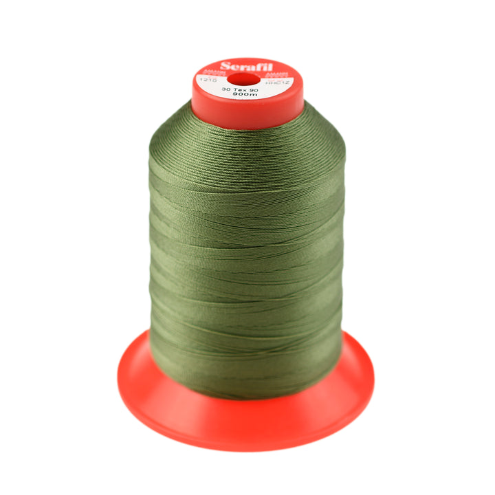 SERAFIL TKT 30 THREAD FOR LEATHER & THICK FABRICS COL 1210