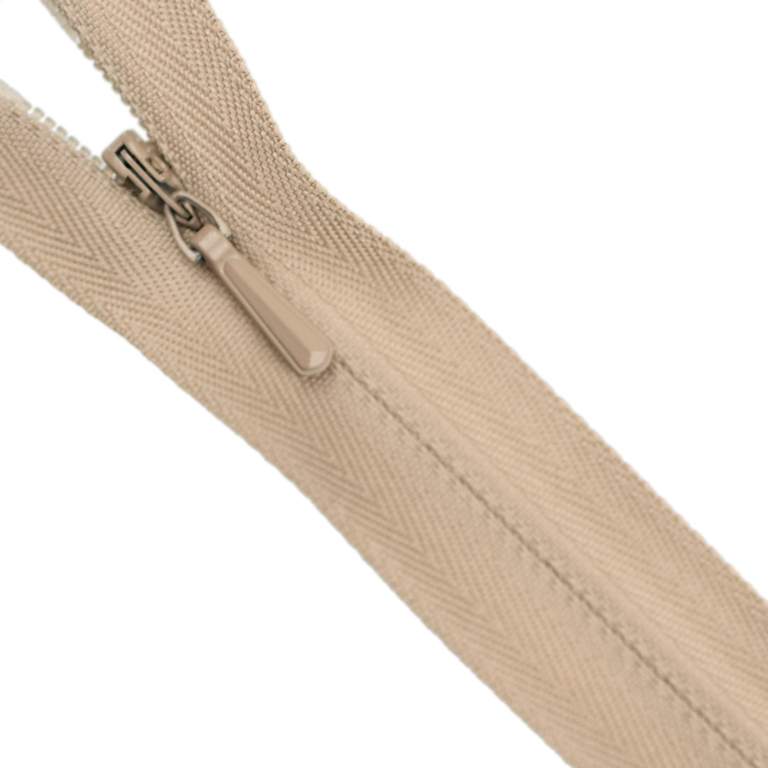 YKK CONCEAL MEDIUM-DUTY INVISIBLE ZIP COL 573