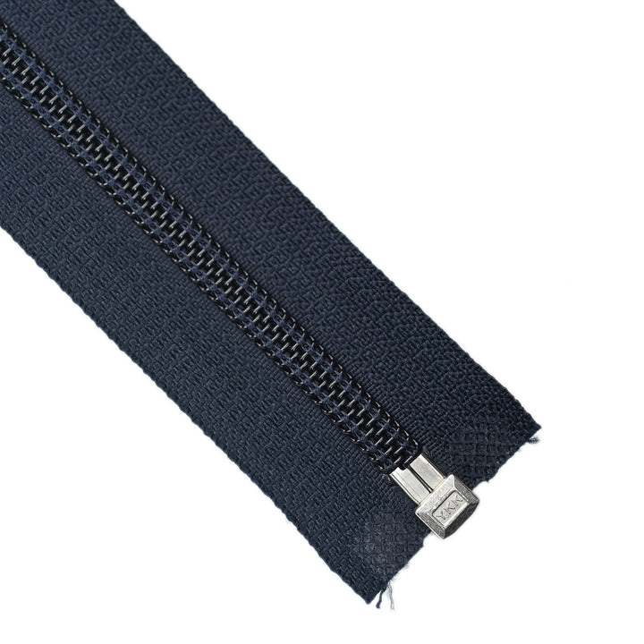 YKK NYLON OPEN-END ZIP NO.5 COL 233 DARK NAVY