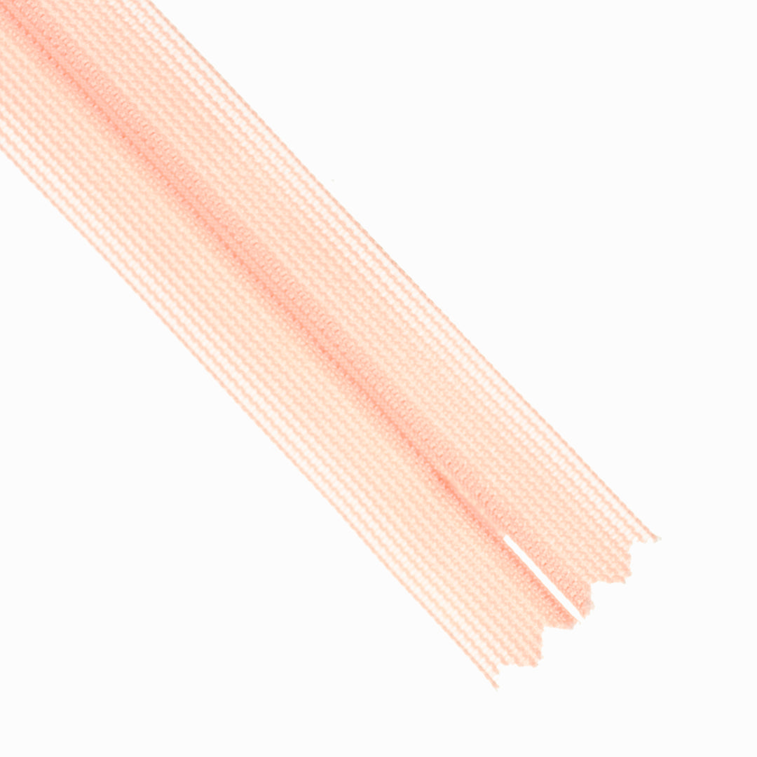YKK INVISIBLE MESH ZIP COL 806 PEACH BLOSSOM