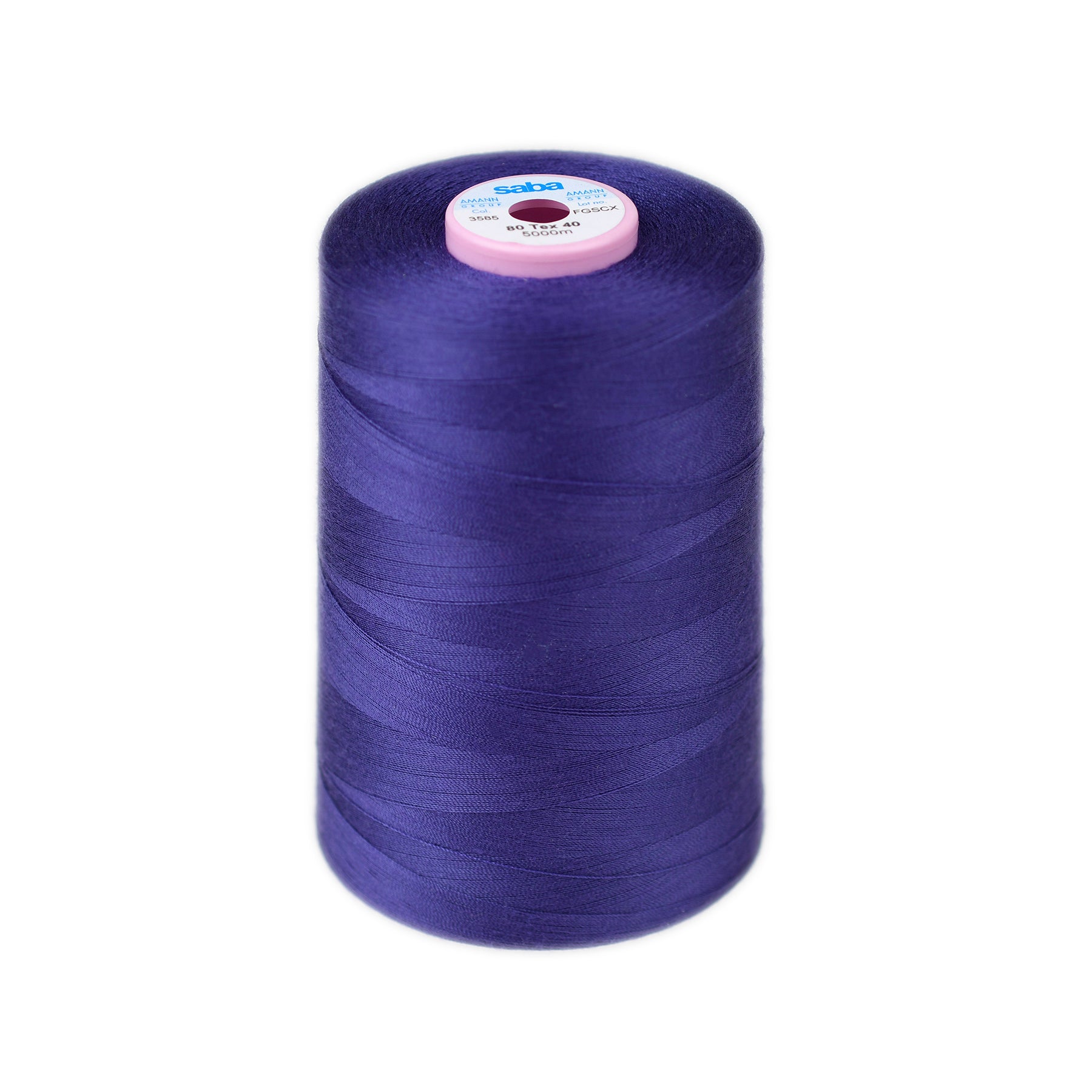 Saba TKT 80 Sewing & Topstitching Thread Colour 3585 – JackStock ...
