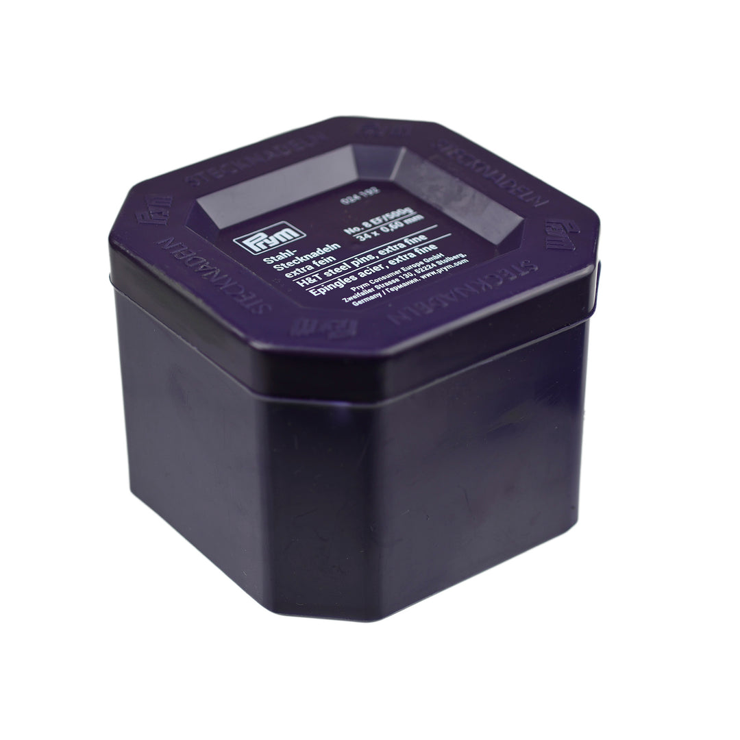 34MM STEEL DRESSMAKERS PINS 500GM BULK BOX