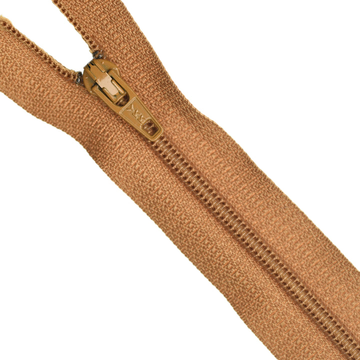 YKK NYLON CLOSED-END ZIP NO.3 COL 508 COPPER