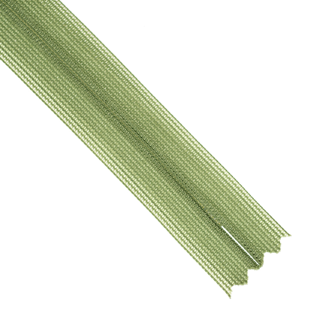 YKK INVISIBLE MESH ZIP COL 064 PALM LEAF