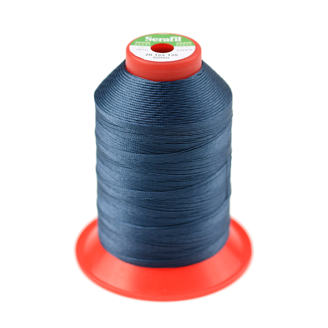 SERAFIL TKT 20 THREAD FOR LEATHER & THICK FABRICS COL 2810