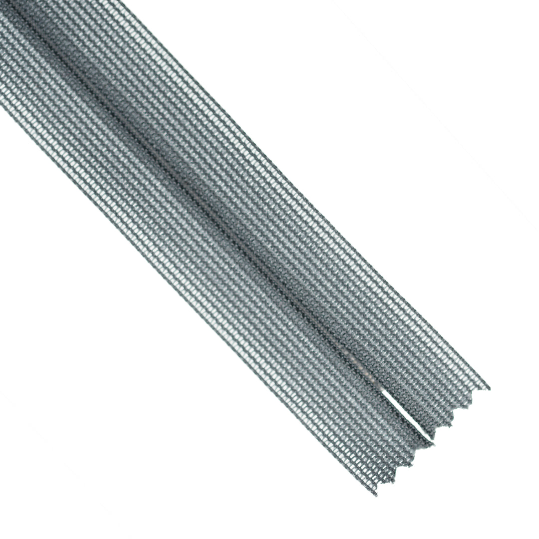 YKK INVISIBLE MESH ZIP COL 578 STORM GREY