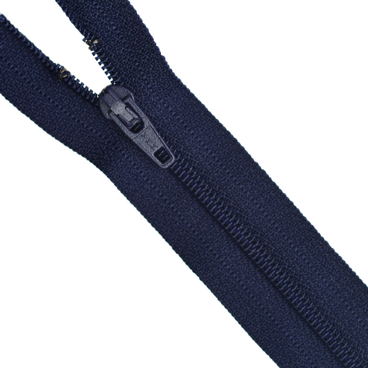 YKK NYLON CLOSED-END ZIP NO.3 COL 915 RICH PURPLE