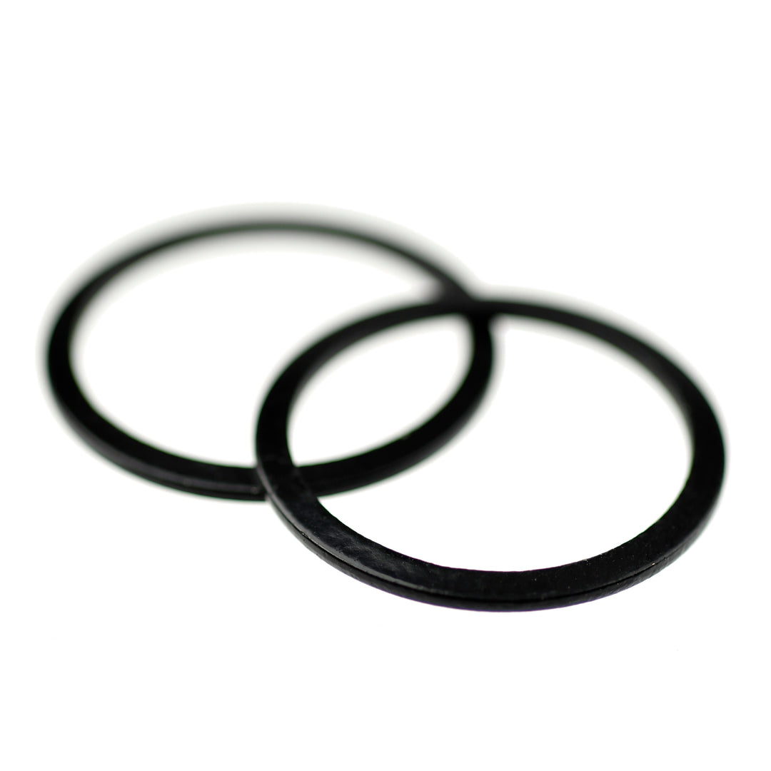 METRO METAL RING BLACK