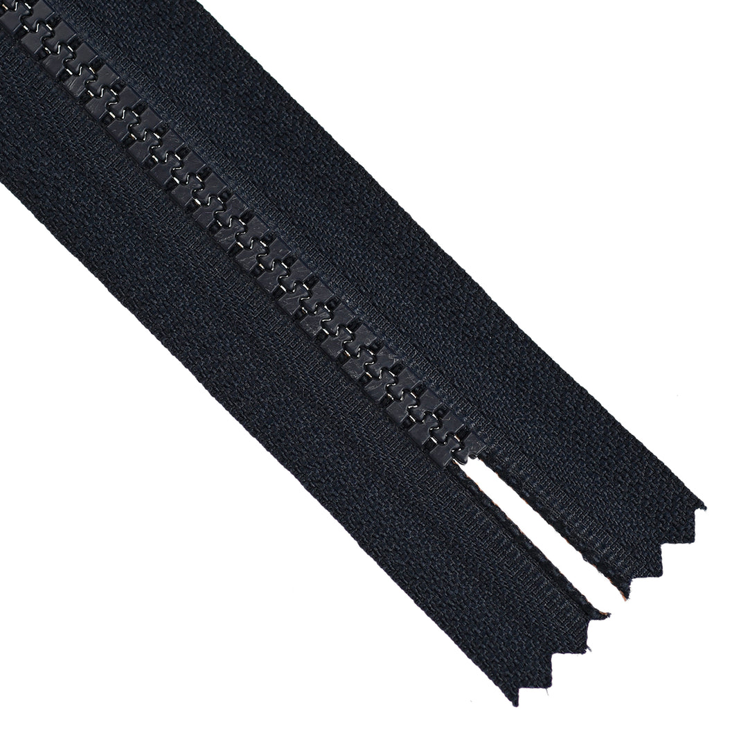 YKK VISLON CLOSED-END ZIP NO.5 COL 233 DARK NAVY