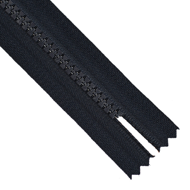 YKK VISLON CLOSED-END ZIP NO.5 COL 233 DARK NAVY