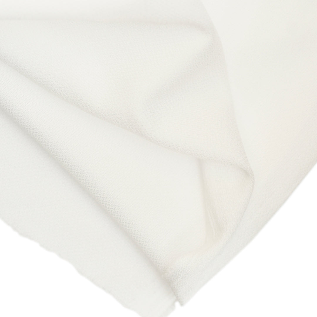 150CM 55GSM LIGHTWEIGHT WOVEN FUSING NATURAL WHITE