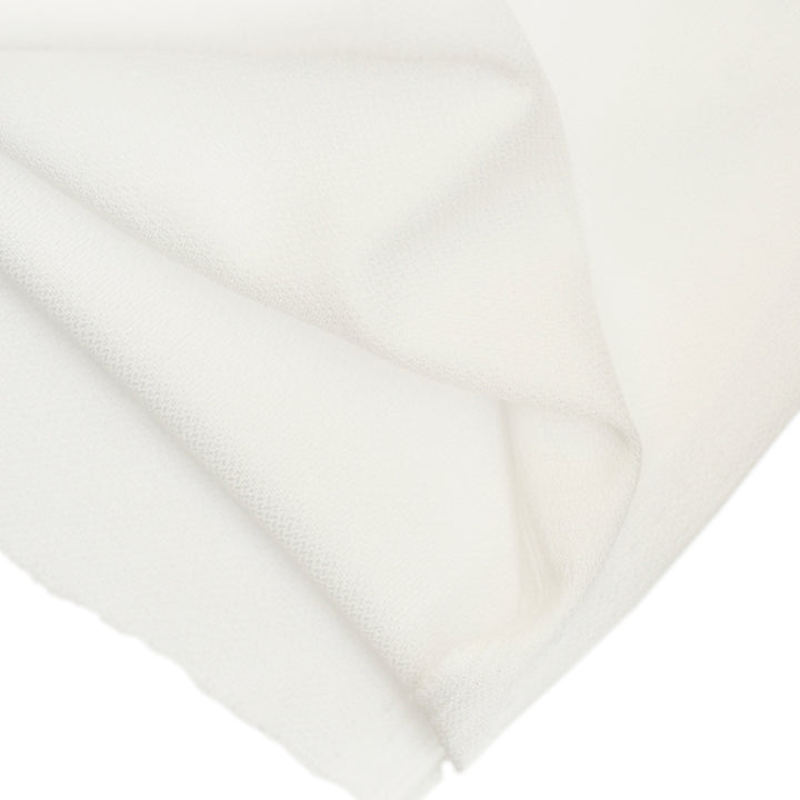 150CM 55GSM LIGHTWEIGHT WOVEN FUSING NATURAL WHITE