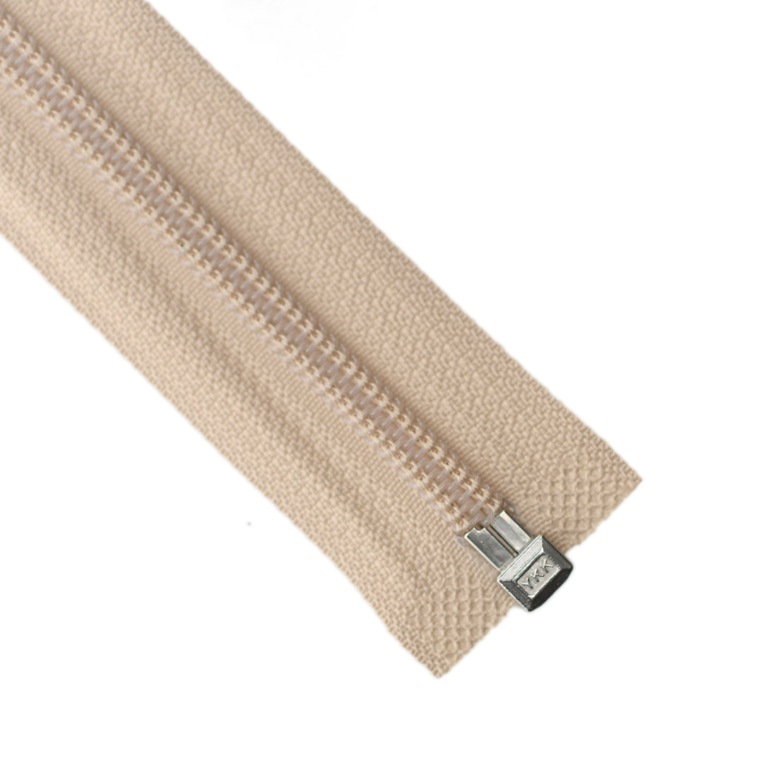 YKK NYLON OPEN-END ZIP NO.5 COL 572 OATMEAL