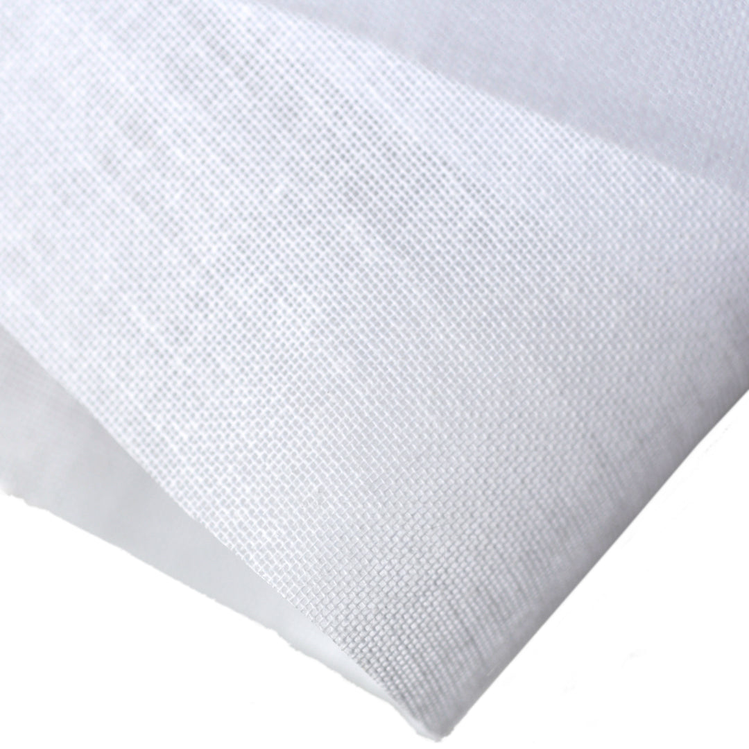 112CM LIGHTWEIGHT SEW-IN-SHAPE/SHAPEWELL STRUCTURAL INTERLINING WHITE