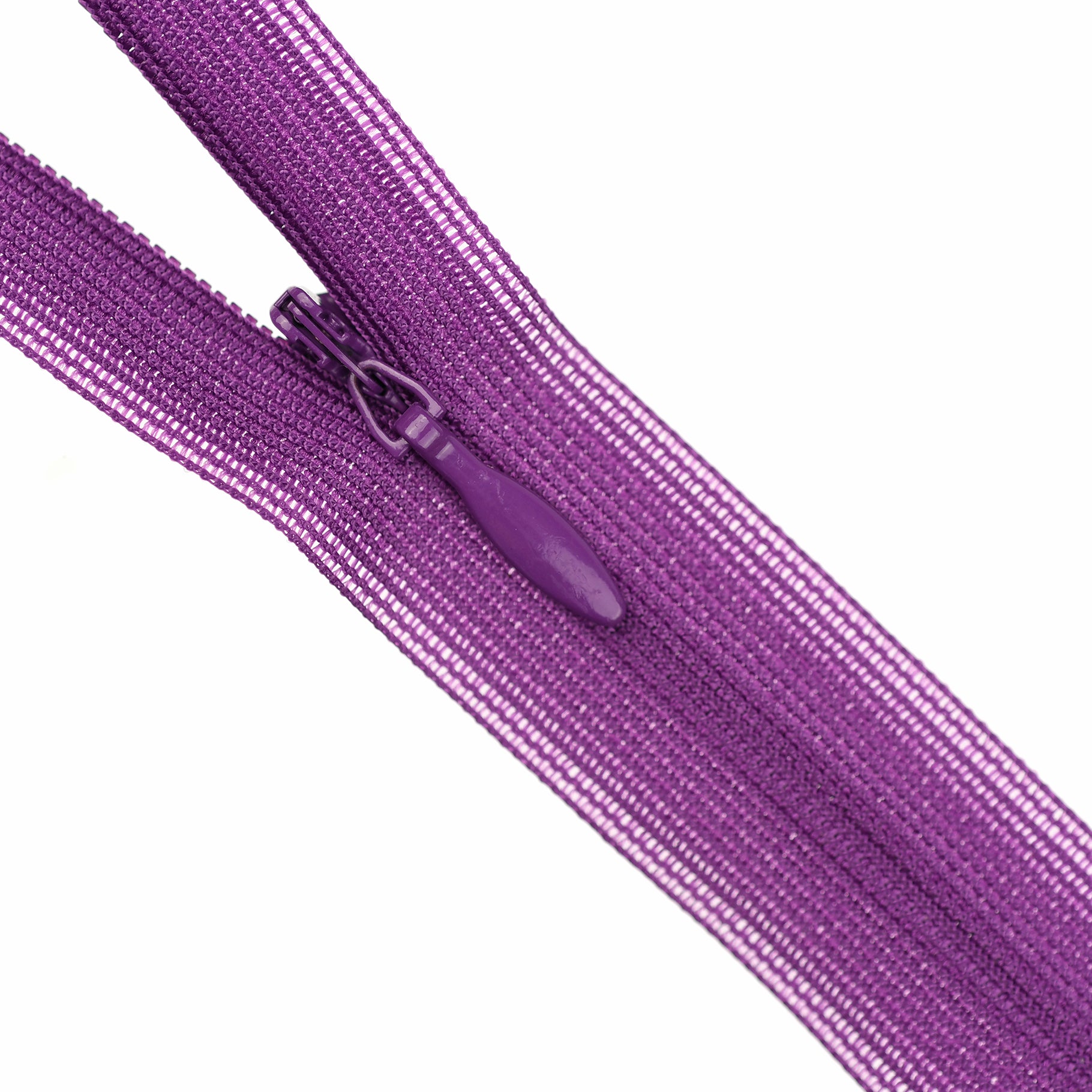 YKK Invisible Zipper Assorted Lengths - 526 Violet – JackStock Haberdashery
