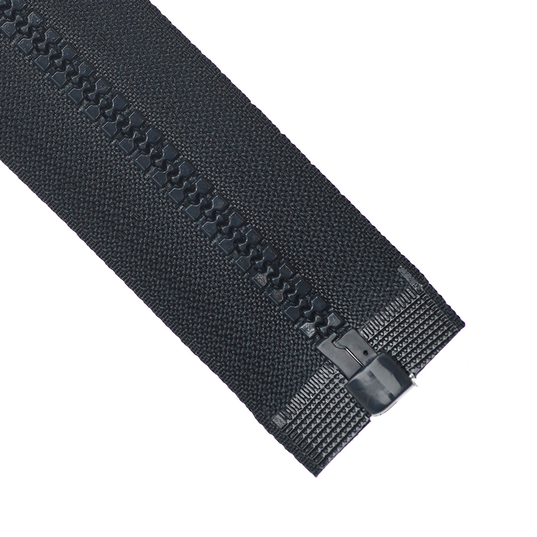 CHUNKY OPEN-END ZIP NO.5 COL DARK NAVY