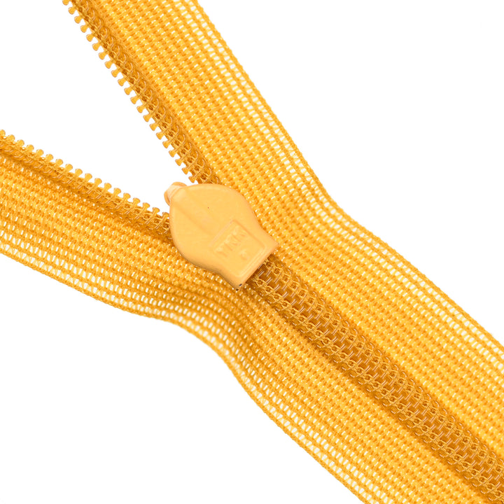YKK INVISIBLE MESH ZIP COL 846 RICH MANGO