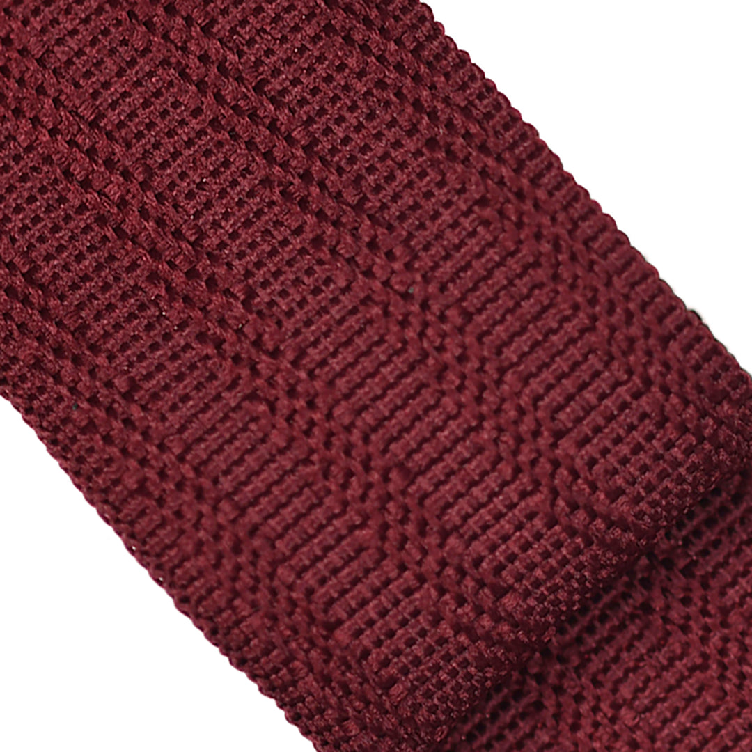 POLY HERRINGBONE TAPE BURGUNDY