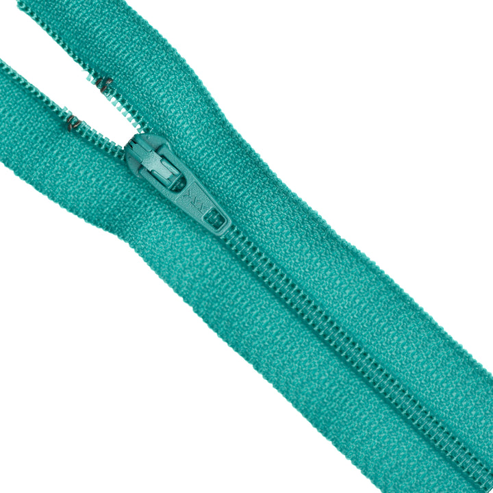 YKK NYLON CLOSED-END ZIP NO.3 COL 539 JADE