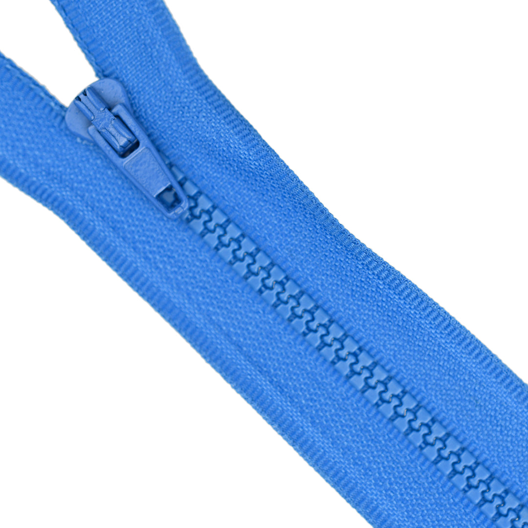 CHUNKY CLOSED-END ZIP NO.3 COL ULTRAMARINE