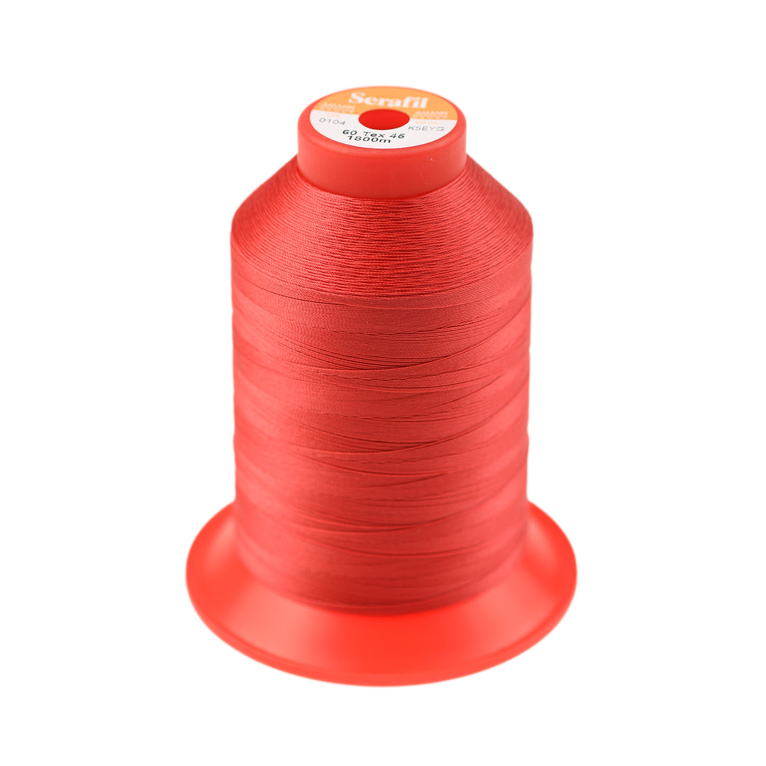 SERAFIL TKT 60 THREAD FOR LEATHER & THICK FABRICS COL 0104