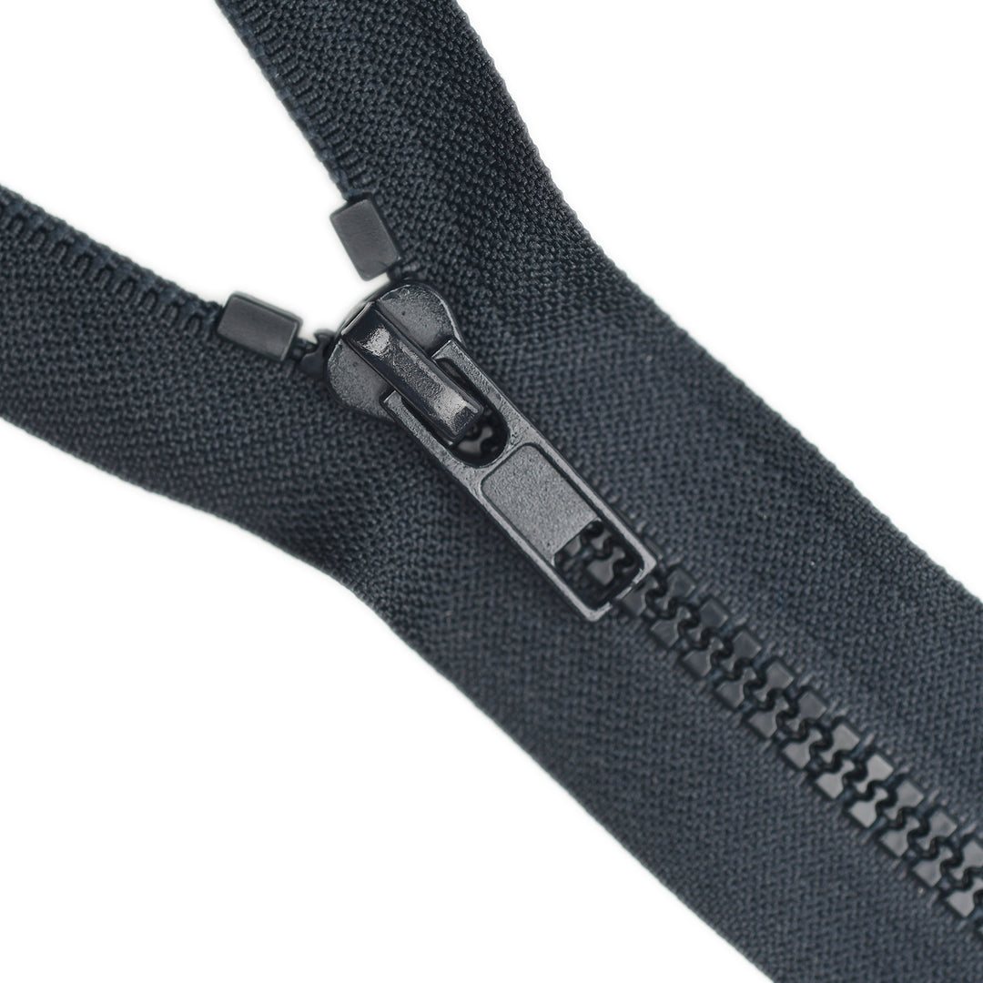 CHUNKY CLOSED-END ZIP NO.5 COL DARK NAVY