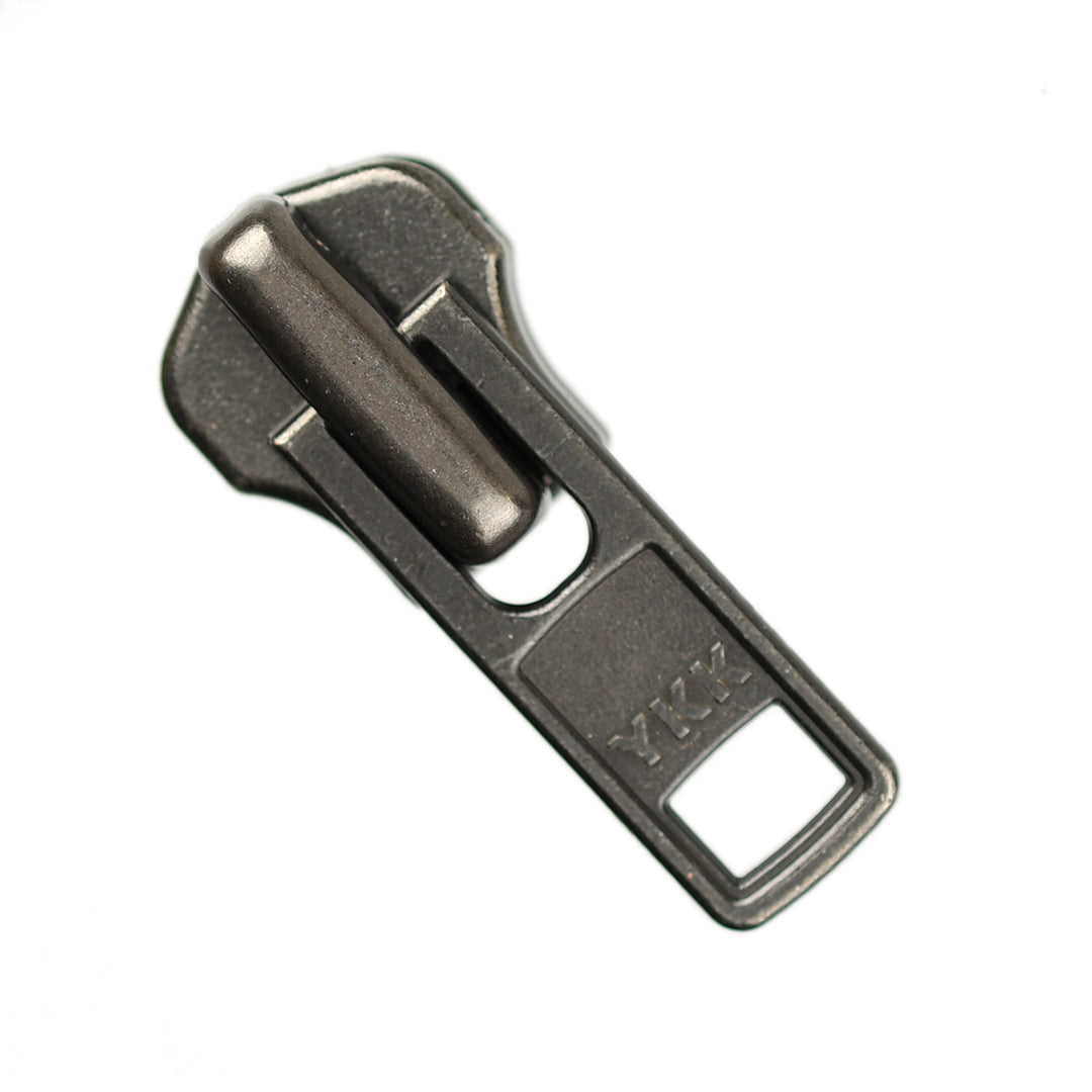 STANDARD SLIDER FOR YKK METAL ZIPS - ANTIQUE NICKEL