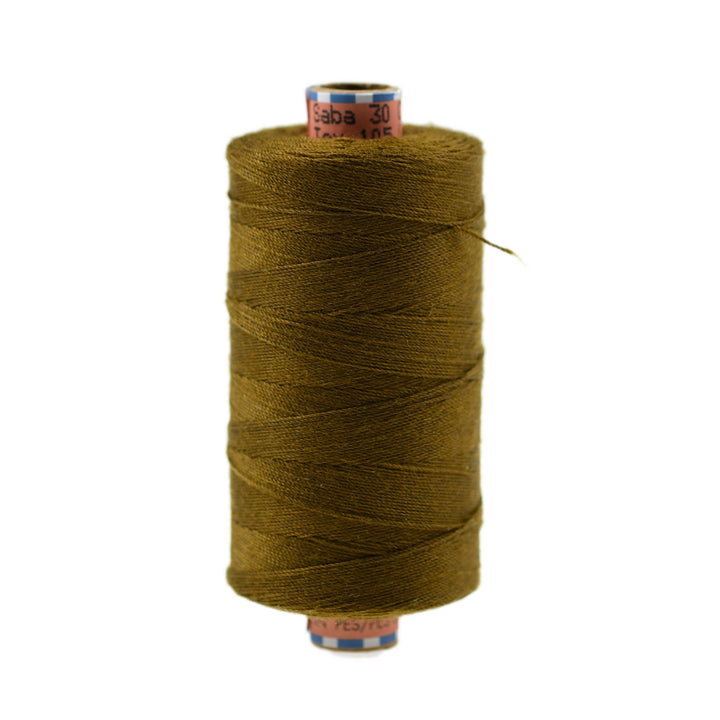 SABA TKT 30 SEWING &amp; TOPSTITCHING THREAD FOR HEAVY FABRICS COL 1312