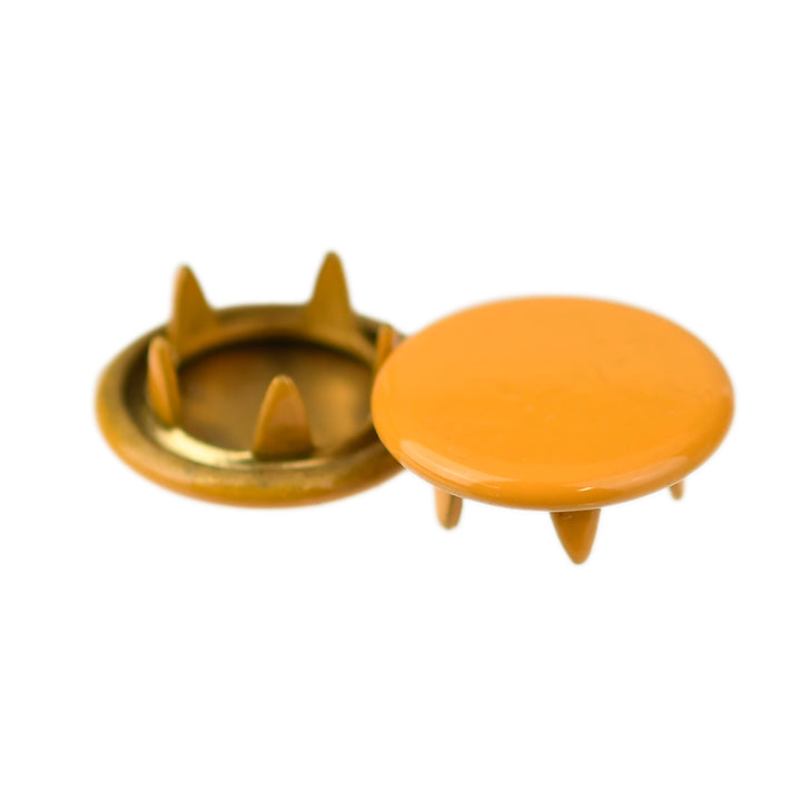 11MM METAL PRONG SNAP CAP ASSORTED COLOURS