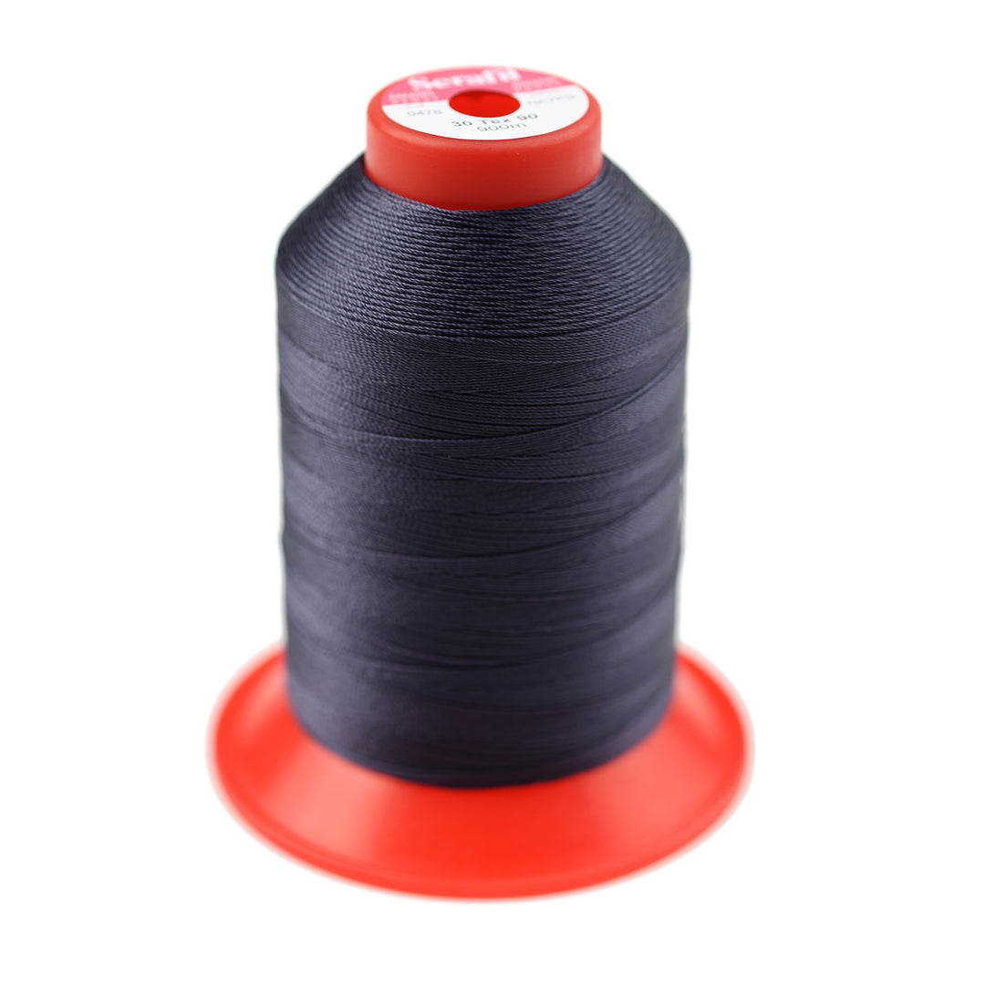SERAFIL TKT 30 THREAD FOR LEATHER &amp; THICK FABRICS COL 0478