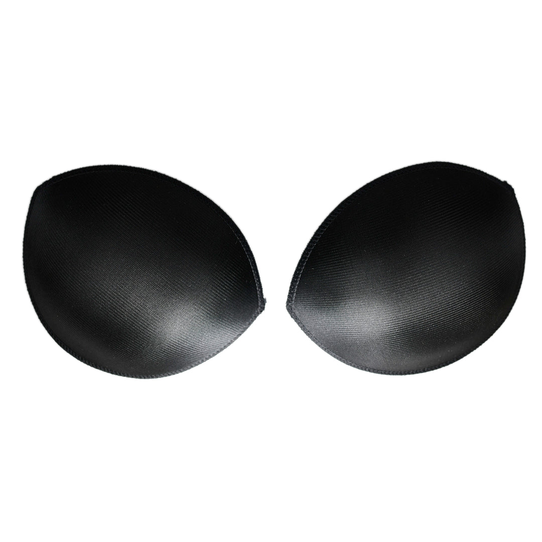 COVERED PUSH-UP BRA CUP SIZE SMALL BLACK