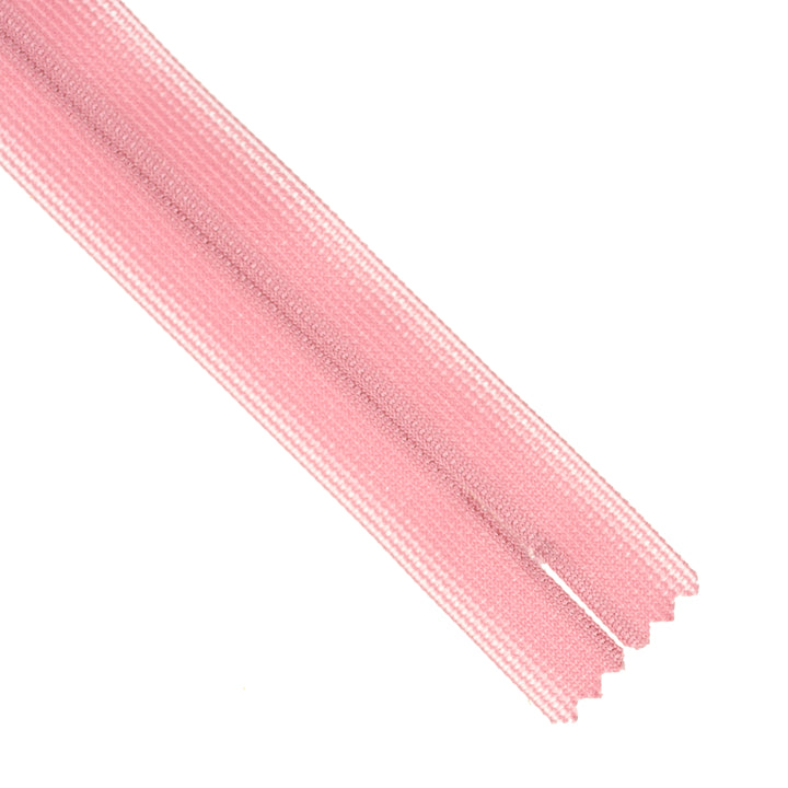 YKK INVISIBLE MESH ZIP COL 070 ANTIQUE PINK