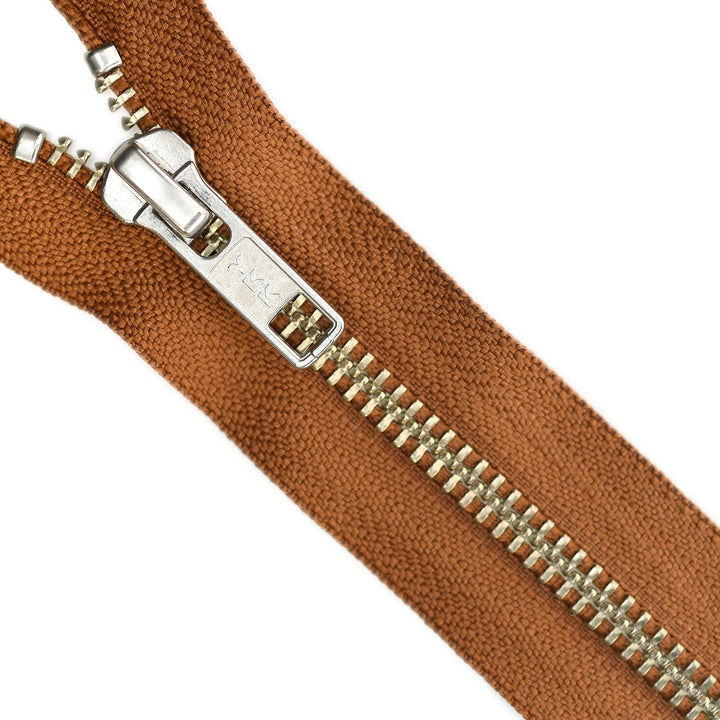 YKK METAL CLOSED-END ZIP NO.5 NICKEL COL 092