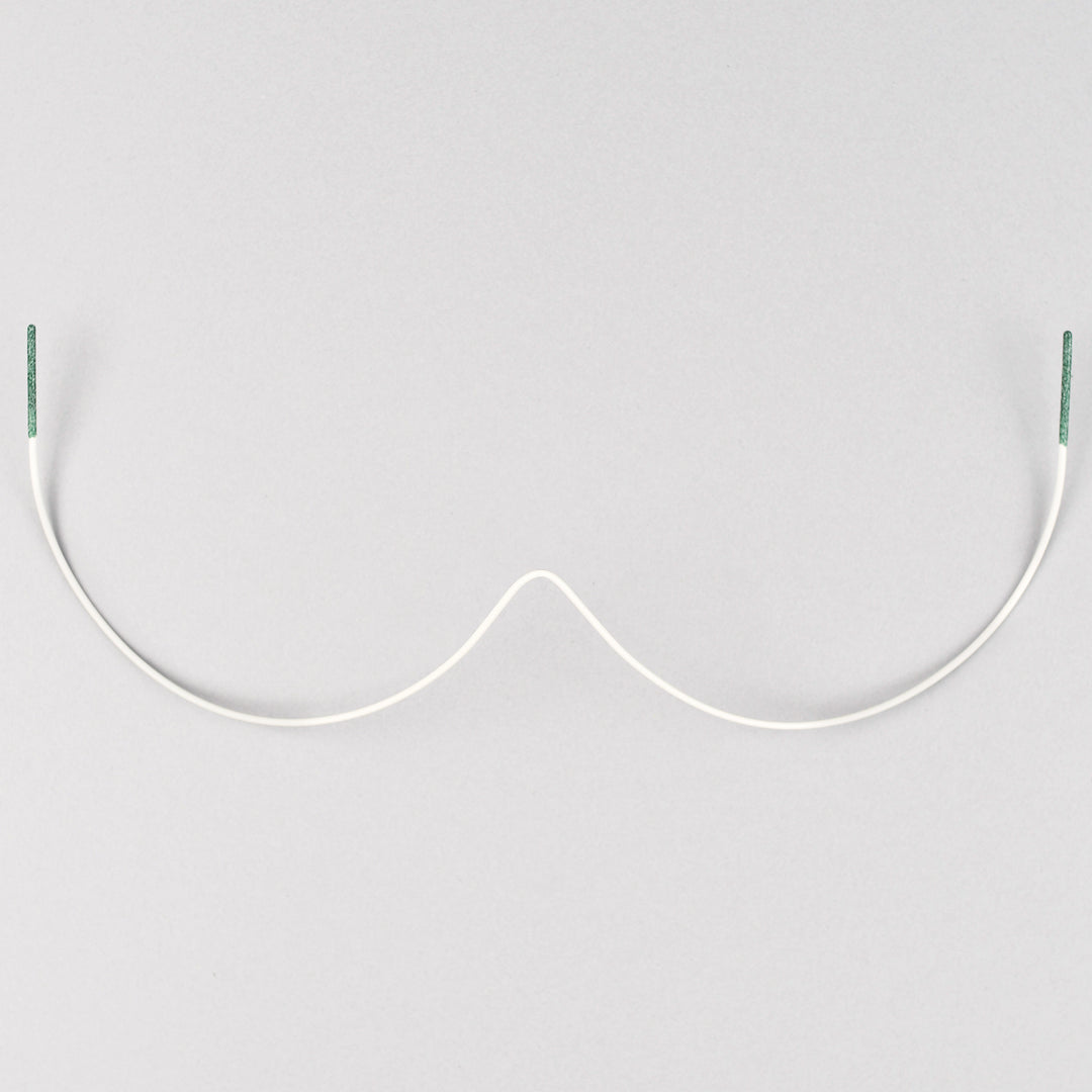 STYLE W CONTINUOUS NYLON-COATED UNDERWIRE