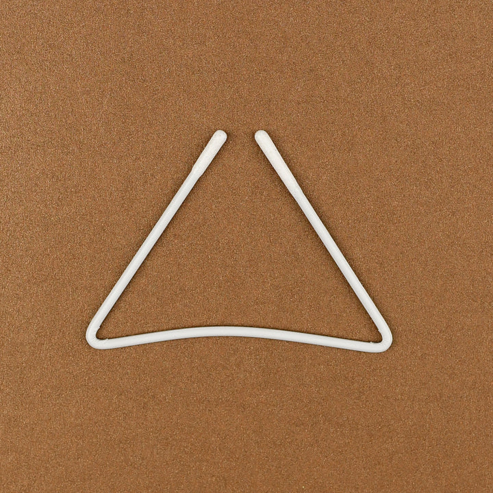 42MM x 58MM NYLON-COATED CURVED TRIANGLE-WIRE